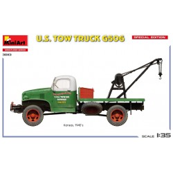 MiniArt 38113, maquette MiniArt 1/35, U.S. Tow Truck G506. Special Edition, 5905049176158