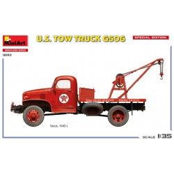 MiniArt 38113, maquette MiniArt 1/35, U.S. Tow Truck G506. Special Edition, 5905049176158