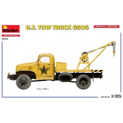 MiniArt 38113, maquette MiniArt 1/35, U.S. Tow Truck G506. Special Edition, 5905049176158