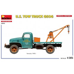 MiniArt 38113, maquette MiniArt 1/35, U.S. Tow Truck G506. Special Edition, 5905049176158