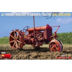 Maquette Tracteur Mini Aert...