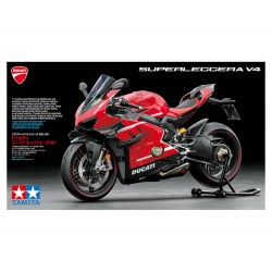 Maquette Moto Tamiya 1/12, Maquette Ducati Superleggera V4