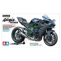 Maquette Moto Tamiya 1/12, Maquette Kawa H2R Ninja