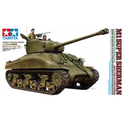 Maquette Tamiya 1/35 ref 35322, maquette M1 Super Sherman 1/35