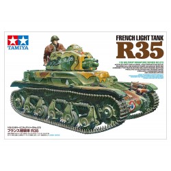 Maquette Tamiya 35373, Maquette Char Léger Français R35