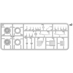 Maquette MiniArt 1/35, Maquette WWII Kfz.1 German Troop Carrier Type 170VK