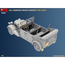 Maquette MiniArt 1/35, Maquette WWII Kfz.1 German Troop Carrier Type 170VK