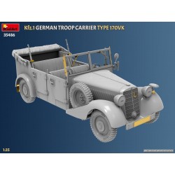 Maquette MiniArt 1/35, Maquette WWII Kfz.1 German Troop Carrier Type 170VK