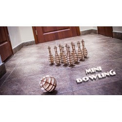 Eco Wood Art Puzzle 3d en bois,  bowling, Eco Wood Art Puzzles 3d en bois