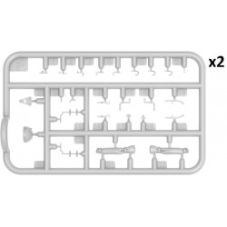 Maquette Mini Art 1/35, Maquette German Command Bus GAZ-05-193, ean 4820183311627