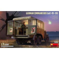Maquette Mini Art 1/35, Maquette German Command Bus GAZ-05-193, ean 4820183311627