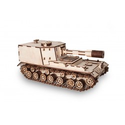 Eco Wood Art Maquette de tank en bois du SPA 212 Accueil