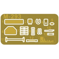 Maquette Mini Art 1/35, Maquette German Command Bus GAZ-05-193, ean 4820183311627