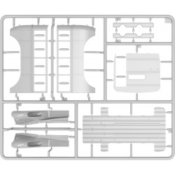 Maquette Mini Art 1/35, Maquette German Command Bus GAZ-05-193, ean 4820183311627