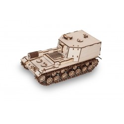 Eco Wood Art Maquette de tank en bois du SPA 212 Accueil