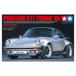 Maquette Porsche 911 turbo ' 88, Maquette Tamiya 24279