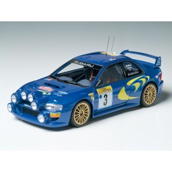Maquette Tamiya Voiture 24199, Maquette Subaru Impreza WRC Monte Carlo 98