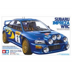 Maquette Tamiya Voiture 24199, Maquette Subaru Impreza WRC Monte Carlo 98