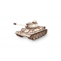 Eco Wood Art Maquette de tank T34, Eco Wood Art Maquettes en bois