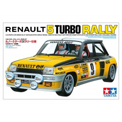 Maquette Voiture Tamiya 1/24 ref 24027, Maquette R5 Turbo Rally