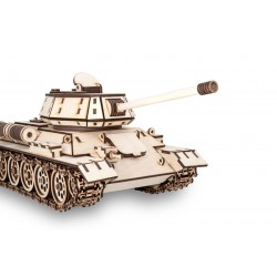 Eco Wood Art Maquette de tank T34, Eco Wood Art Maquettes en bois