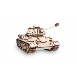 Eco Wood Art Maquette de tank T34, Eco Wood Art Maquettes en bois