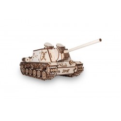 Eco Wood Art Maquette de tank soviétique ISU 152, Eco Wood Art Accueil