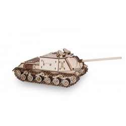 Eco Wood Art Maquette de tank soviétique ISU 152, Eco Wood Art Accueil