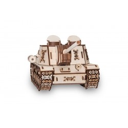 Eco Wood Art Maquette de tank soviétique ISU 152, Eco Wood Art Accueil