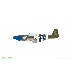 Maquette Avion Eduard, OVERLORD: D-DAY MUSTANGS  / P-51B MUSTANG  DUAL COMBO 1/48 EDUARD-LIMITED