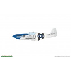 Maquette Avion Eduard, OVERLORD: D-DAY MUSTANGS  / P-51B MUSTANG  DUAL COMBO 1/48 EDUARD-LIMITED