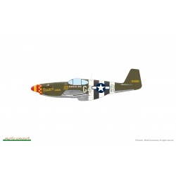 Maquette Avion Eduard, OVERLORD: D-DAY MUSTANGS  / P-51B MUSTANG  DUAL COMBO 1/48 EDUARD-LIMITED