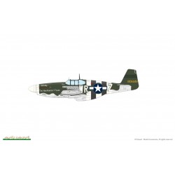 Maquette Avion Eduard, OVERLORD: D-DAY MUSTANGS  / P-51B MUSTANG  DUAL COMBO 1/48 EDUARD-LIMITED