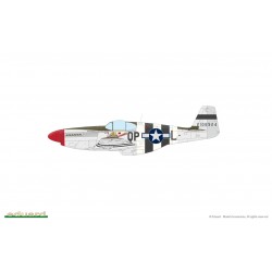 Maquette Avion Eduard, OVERLORD: D-DAY MUSTANGS  / P-51B MUSTANG  DUAL COMBO 1/48 EDUARD-LIMITED
