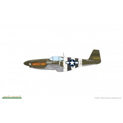 Maquette Avion Eduard, OVERLORD: D-DAY MUSTANGS  / P-51B MUSTANG  DUAL COMBO 1/48 EDUARD-LIMITED