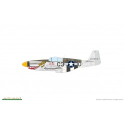 Maquette Avion Eduard, OVERLORD: D-DAY MUSTANGS  / P-51B MUSTANG  DUAL COMBO 1/48 EDUARD-LIMITED