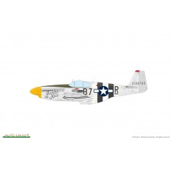 Maquette Avion Eduard, OVERLORD: D-DAY MUSTANGS  / P-51B MUSTANG  DUAL COMBO 1/48 EDUARD-LIMITED