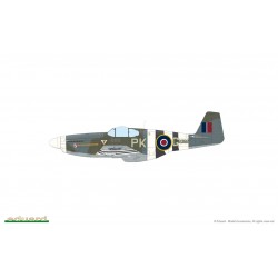 Maquette Avion Eduard, OVERLORD: D-DAY MUSTANGS  / P-51B MUSTANG  DUAL COMBO 1/48 EDUARD-LIMITED