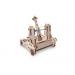 Eco Wood Art Maquette médiévale, catapulte en bois, Eco Wood Art Accueil