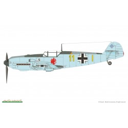 Maquette Avion 1/48 Eduard, Bf 109E-1, Profipack