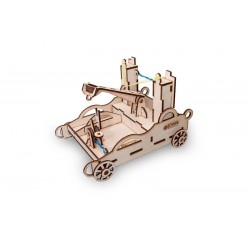 Eco Wood Art Maquette médiévale, catapulte en bois, Eco Wood Art Accueil