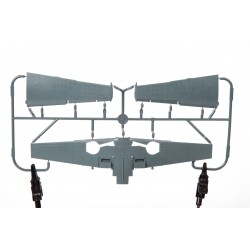 Maquette Avion 1/48 Eduard, Bf 109E-1, Profipack