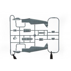 Maquette Avion 1/48 Eduard, Bf 109E-1, Profipack