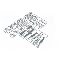 Maquette Avion 1/48 Eduard, Bf 109E-1, Profipack