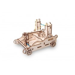 Eco Wood Art Maquette médiévale, catapulte en bois, Eco Wood Art Accueil