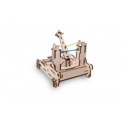 Eco Wood Art Maquette médiévale, catapulte en bois, Eco Wood Art Accueil