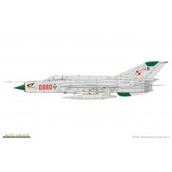 Maquette Avion 1/48 Eduard, MiG-21BIS Profipack