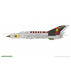 Maquette Avion 1/48 Eduard, MiG-21BIS Profipack