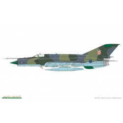Maquette Avion 1/48 Eduard, MiG-21BIS Profipack