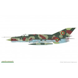 Maquette Avion 1/48 Eduard, MiG-21BIS Profipack
